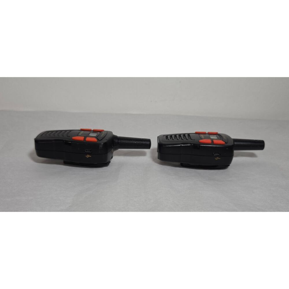 2-Cobra ACXT145 Tested MicroTalk Walkie Talkies 16-Mile Range Two-Way Radio - Picture 5 of 6